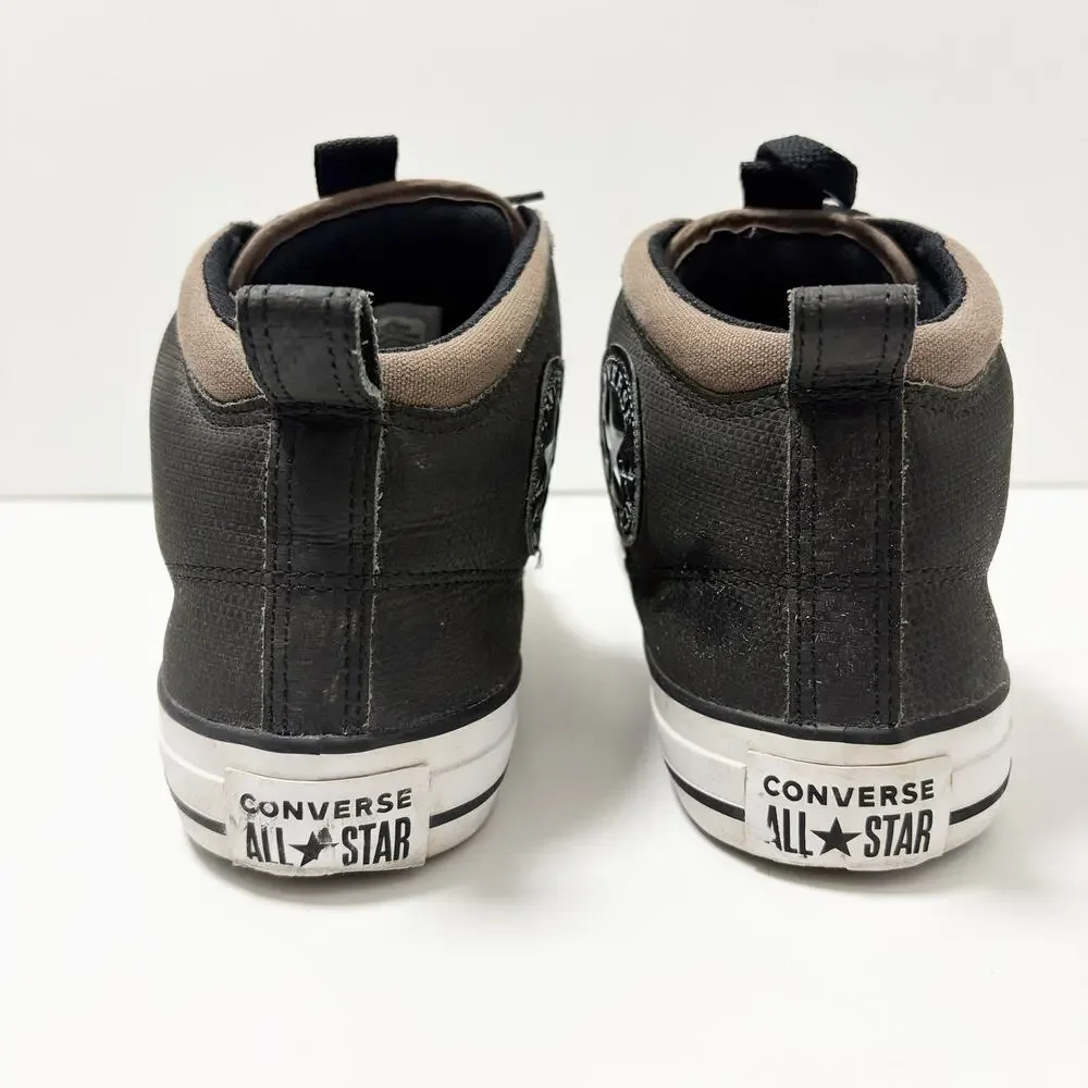Converse Chuck Taylor All Stars High Street High Tops Black/Brown M9.5 W11.5